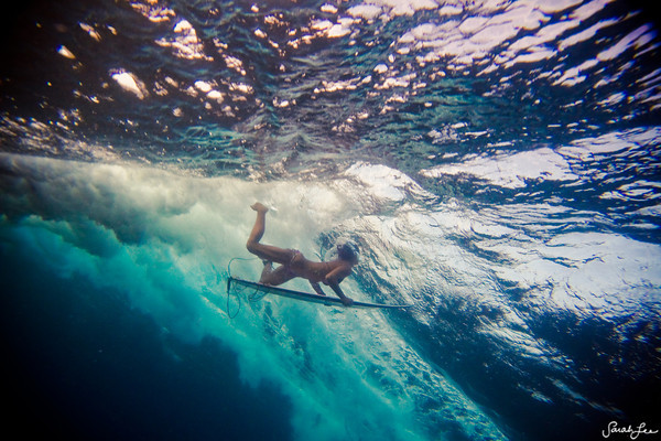 Sarah Lee fotografia mar surf