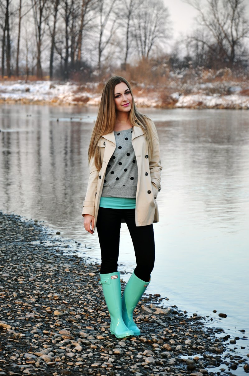 Cómo Vestir con Botas de Lluvia para días lluviosos Mujer Tendencias