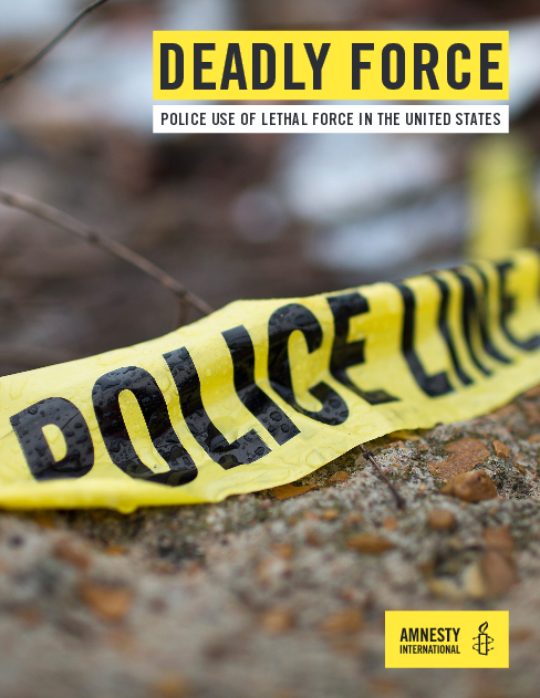 DEADLY FORCE - POLICE USE OF LETHAL FORCE IN THE UNITED STATES - 2015