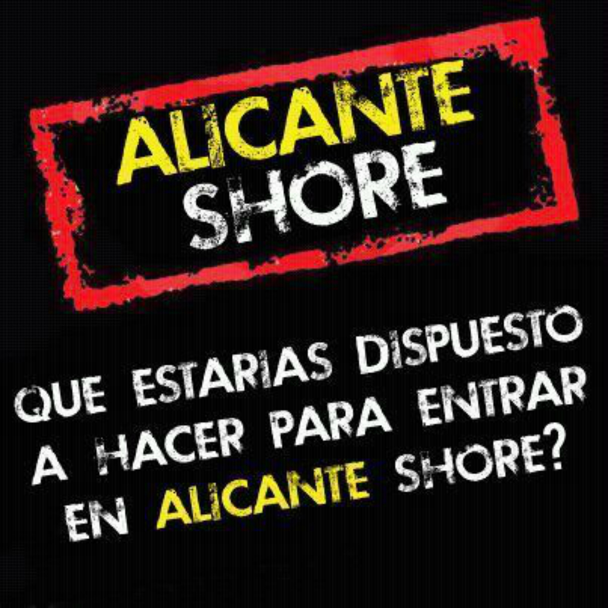 Alicante Shore
