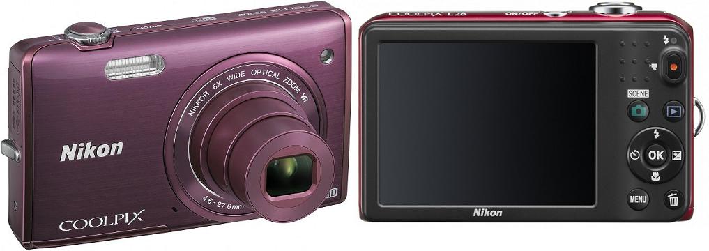 Цифровой фотоаппарат NIKON Coolpix L620 Black VNA470E1 - купить по низкой цене в