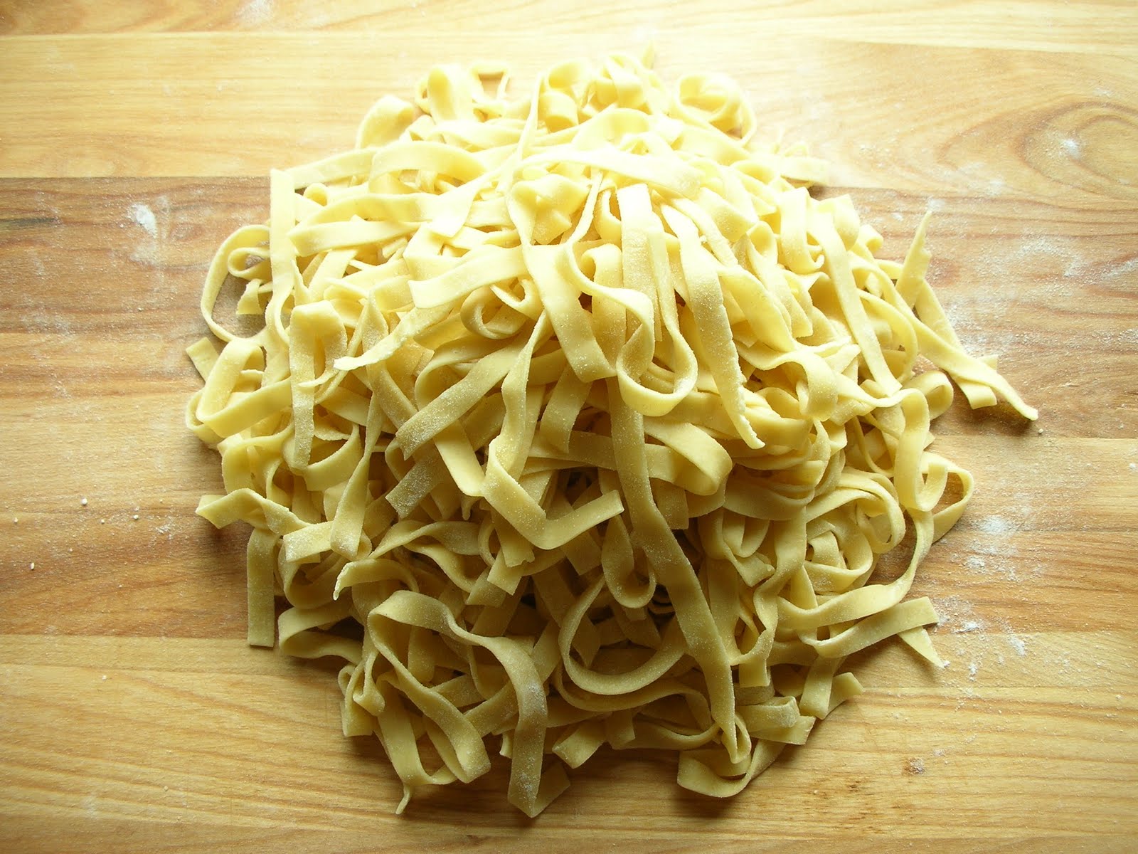 Basil Fresh Pasta Dough
