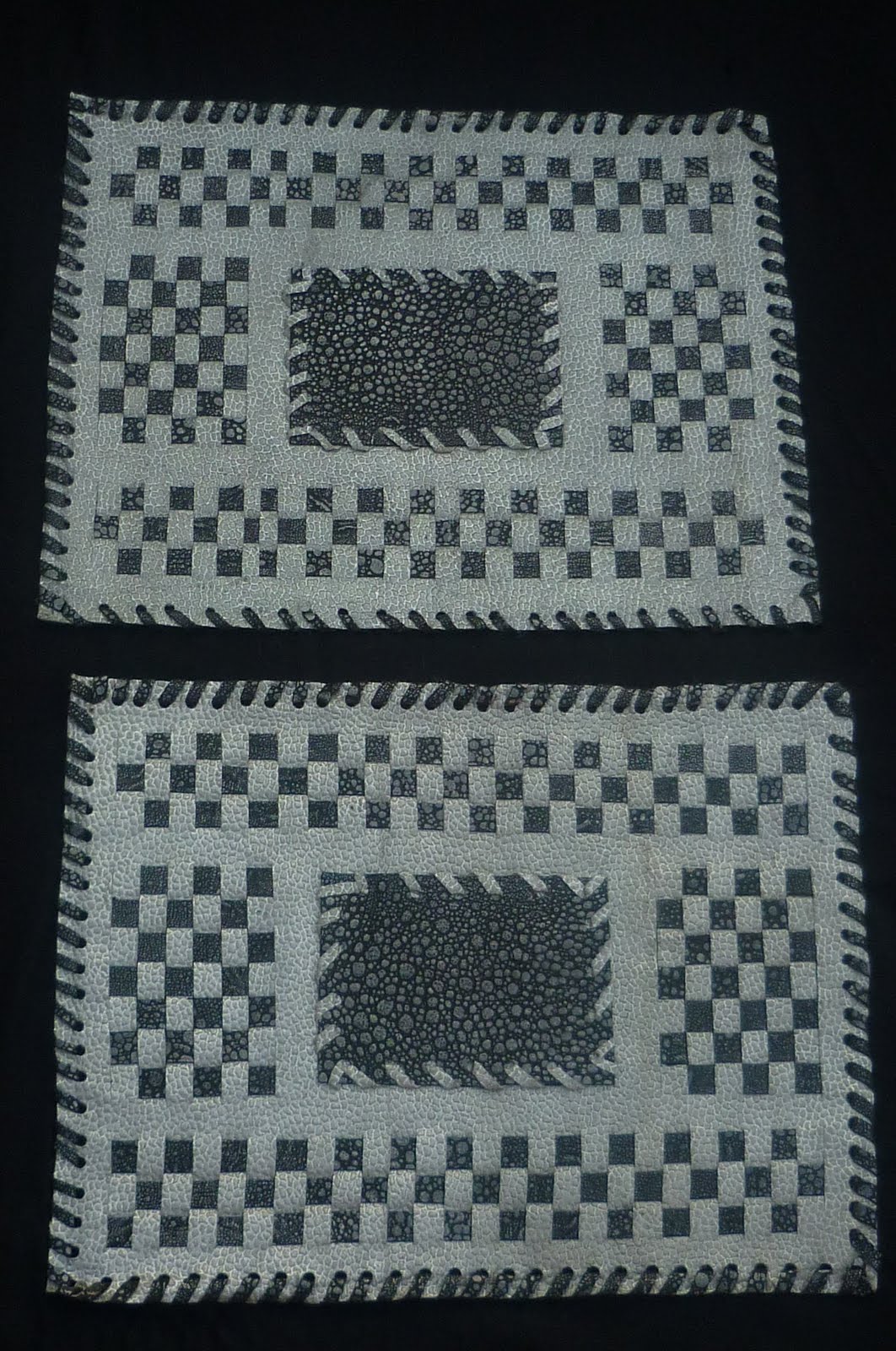 Handmade Accessories Handmade Leather Mats