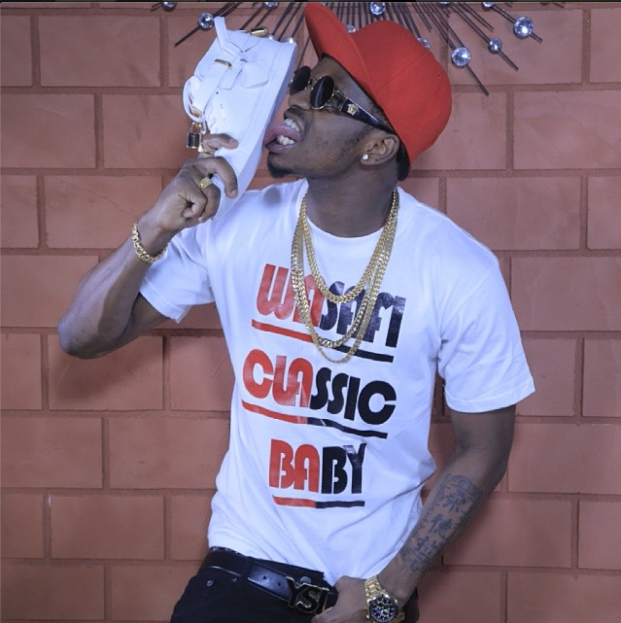 SWP FIRST LOOK DIAMOND PLATINUMZ' CLOTHING LINE.