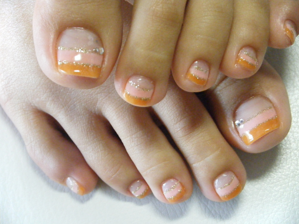 Toenail designs Gel toenail designs