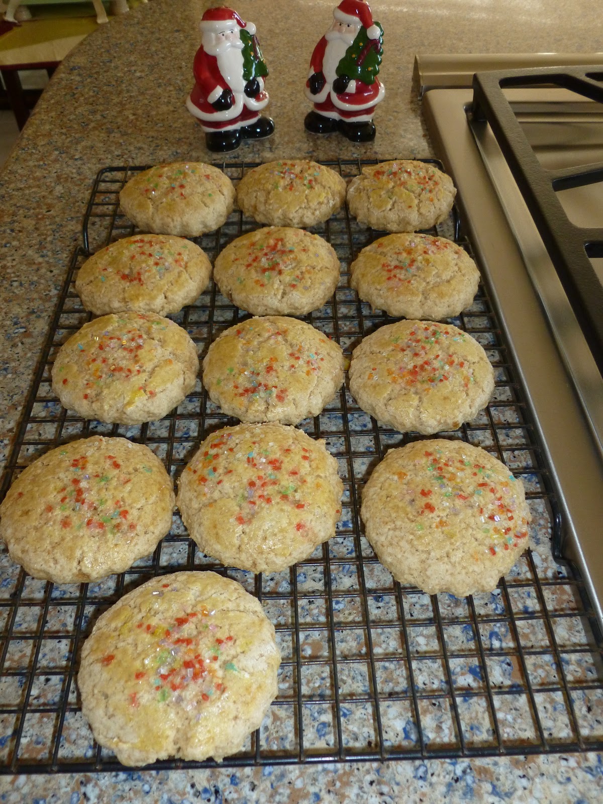 Lilly My Cat: Christmas Scones