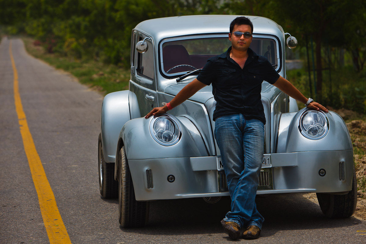 Hot Rods in India by Hradyesh