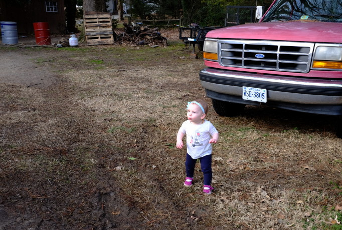 My Neighbor, Sadie. For Some Reason I Really Like This Snap!