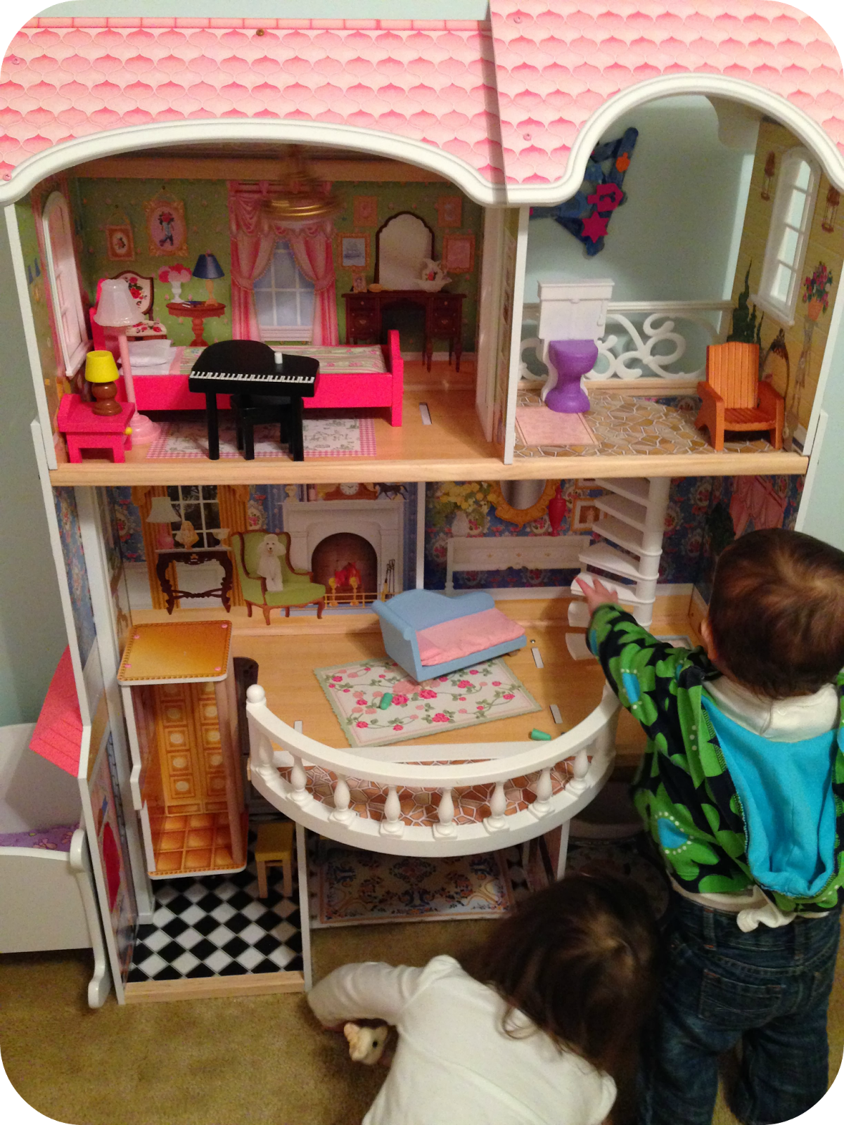 kidkraft magnolia dollhouse