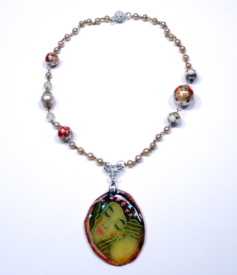 Resin Crafts Another Special Necklace