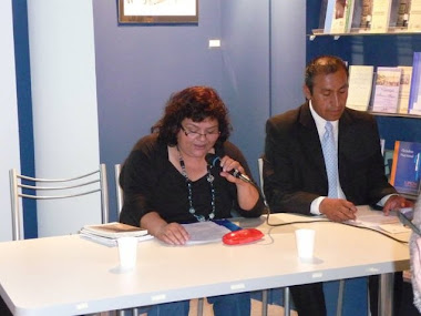 PRESENTACIÓN DE LA ESCRITORA MÓNICA OVEJERO EN LA FERIA DEL LIBRO DE BUENOS AIRES- MAYO 2011
