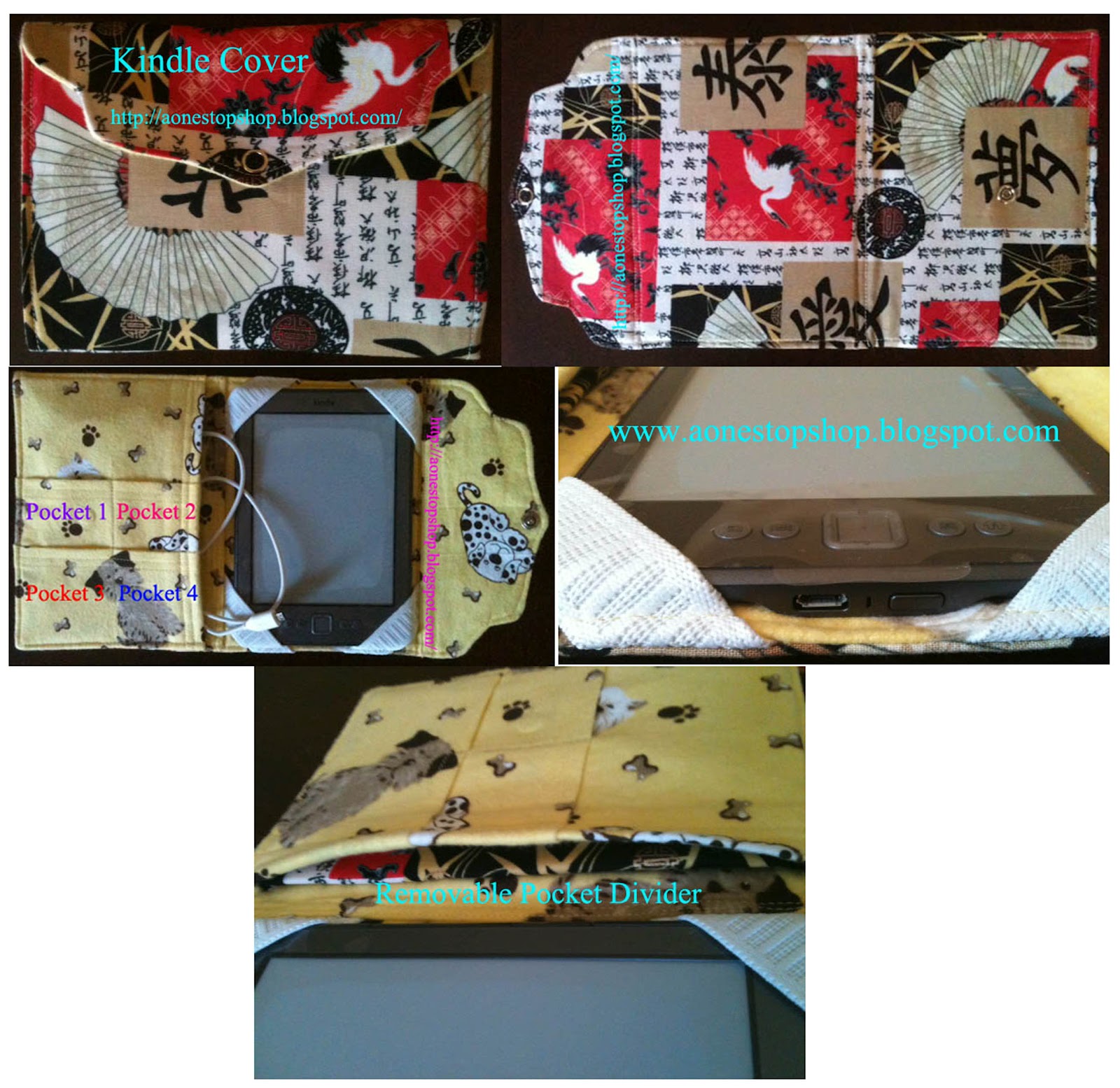 Custom Made Ereader / Tablet Cover