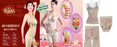 LIMITED STOCK !! SLIMMING SUIT INFRA RED !!