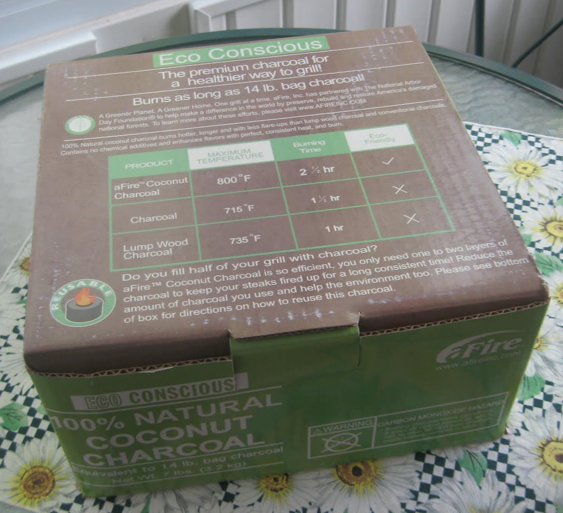 Barbecue Master Coconut Charcoal Review Unique Alternative to Wood