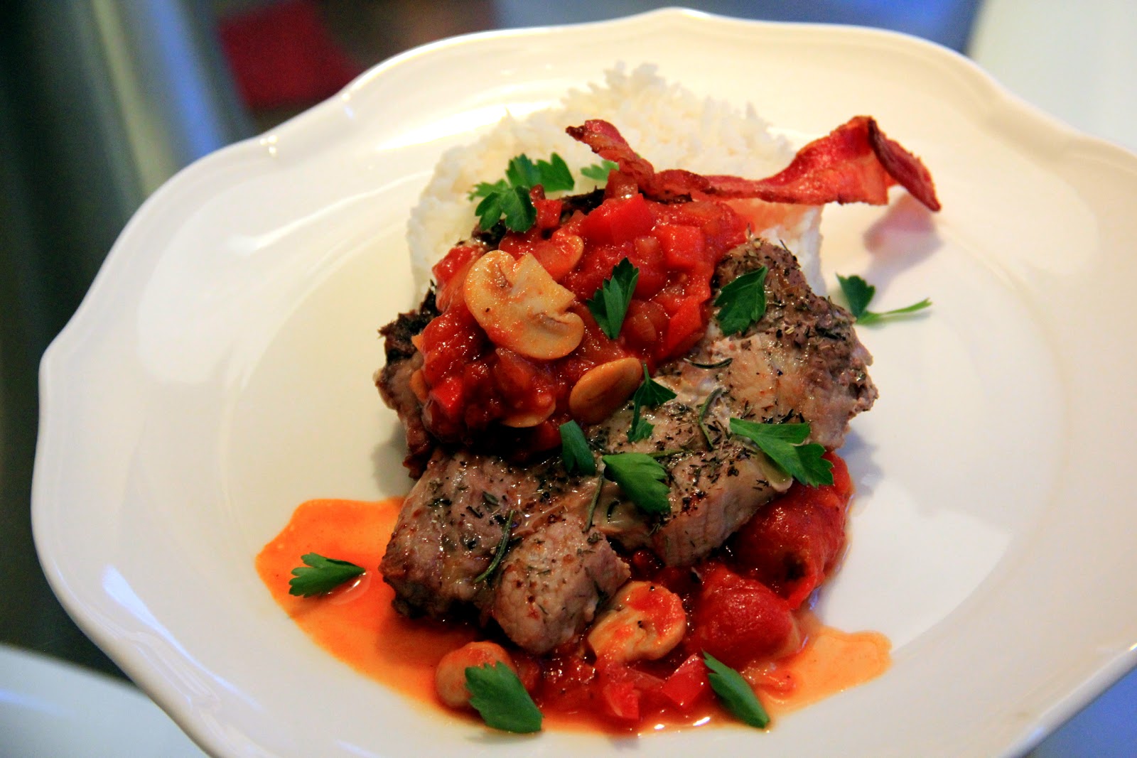 I think I came from Mars SAWCLicious Gordon Ramsay's Baked Pork Chops