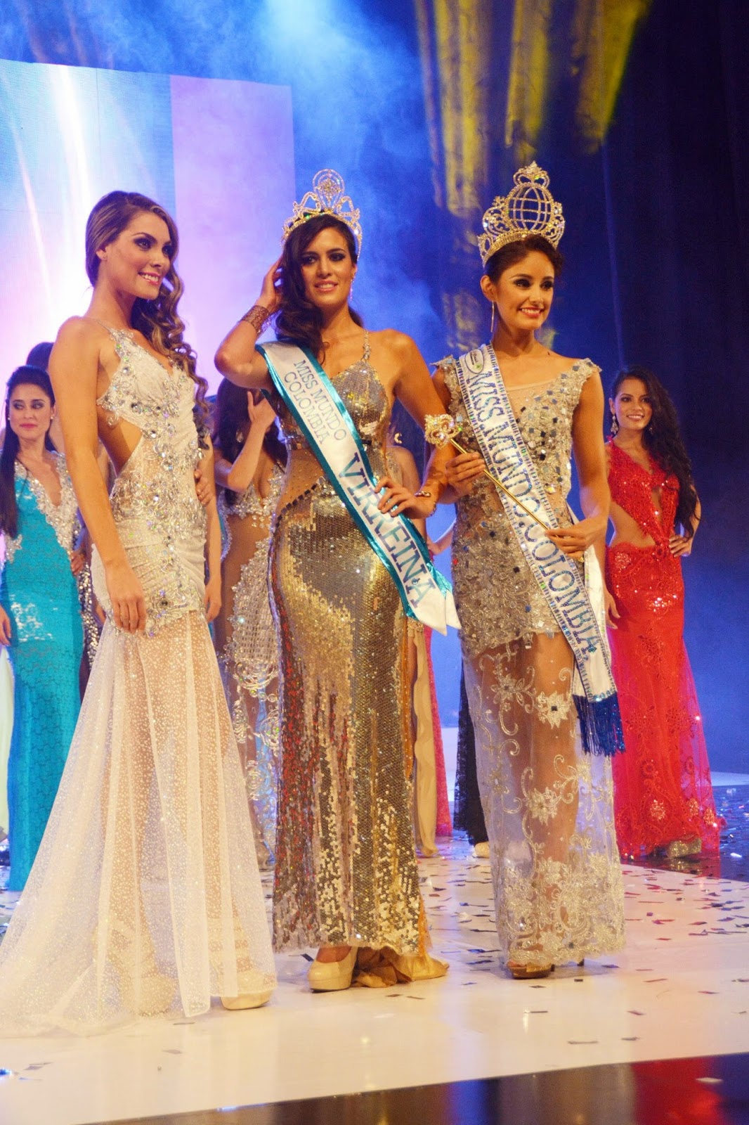 Miss World Mundo Colombia 2014 winner Jessica Leandra Garcia Caicedo