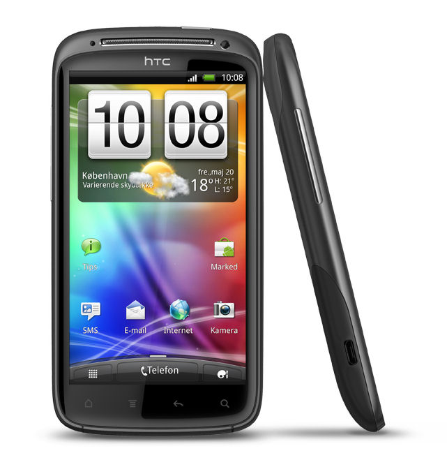 Datamekanikeren: HTC nye top model hedder Sensation