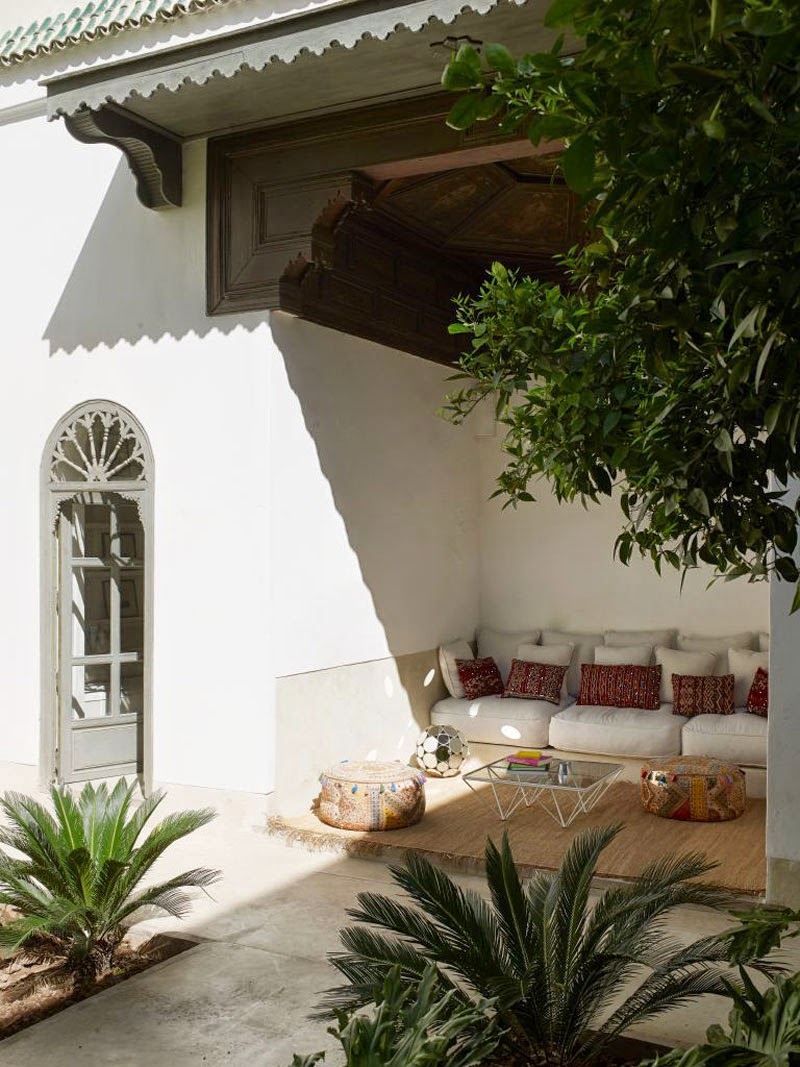 Un Riad en Marrakech rehabilitado