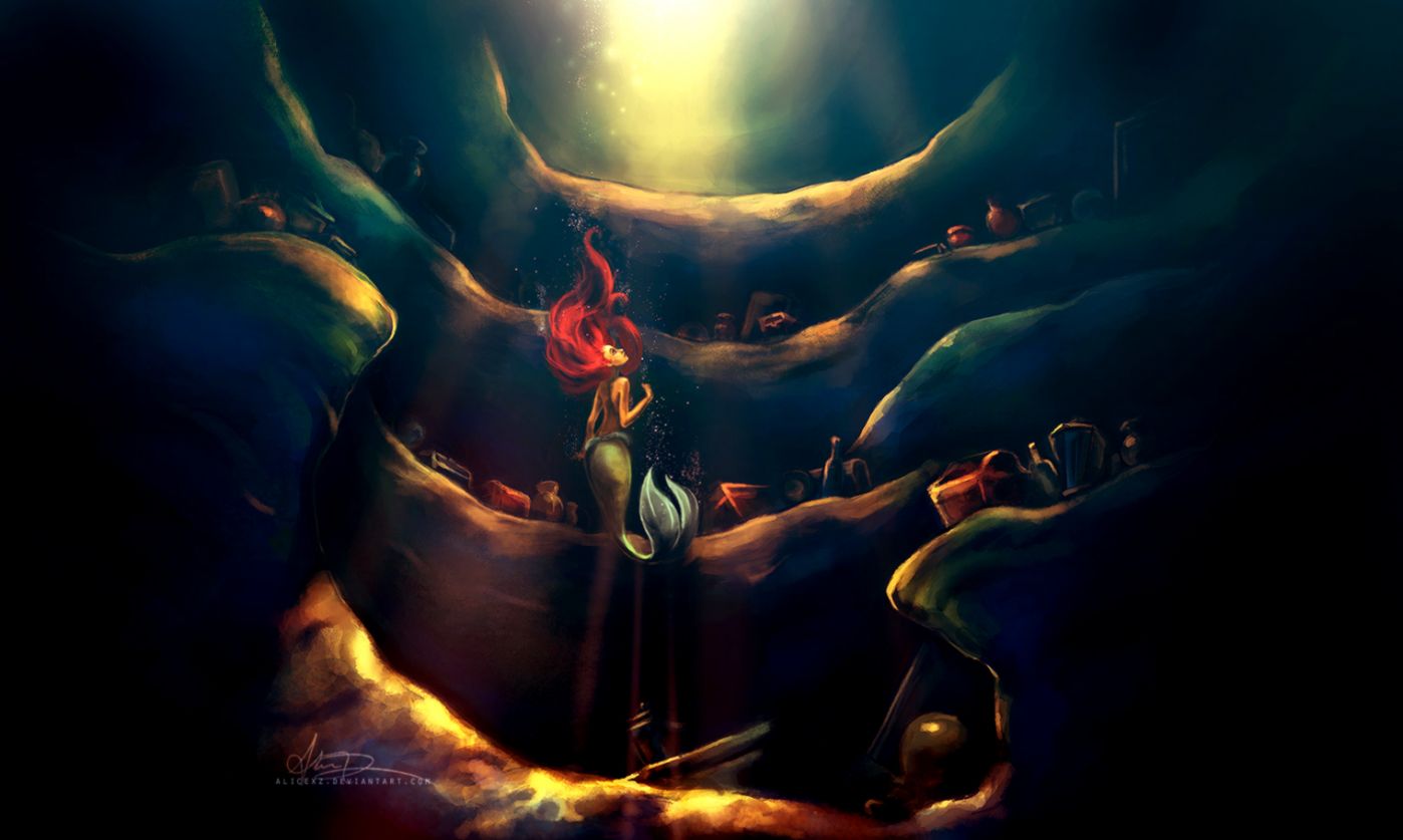 Little Mermaid Wallpaper 93425   Photos by Trina Gueck Little Mermaid Wallpaper 93425   Photos by Trina Gueck