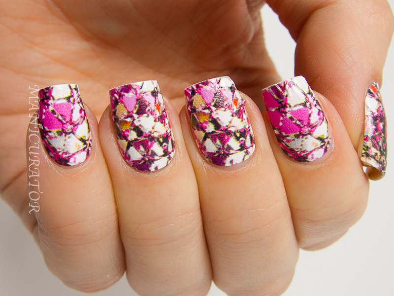 NCLA Nail Wrap Review and Nail Art