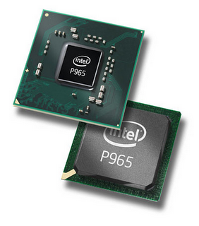 Intel 965 Express Chipset Family display wont work with