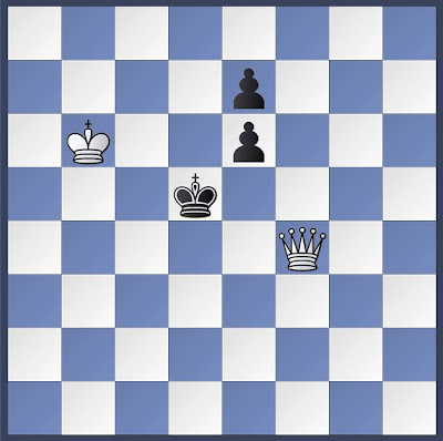 chess, chess problem, mate in 3
