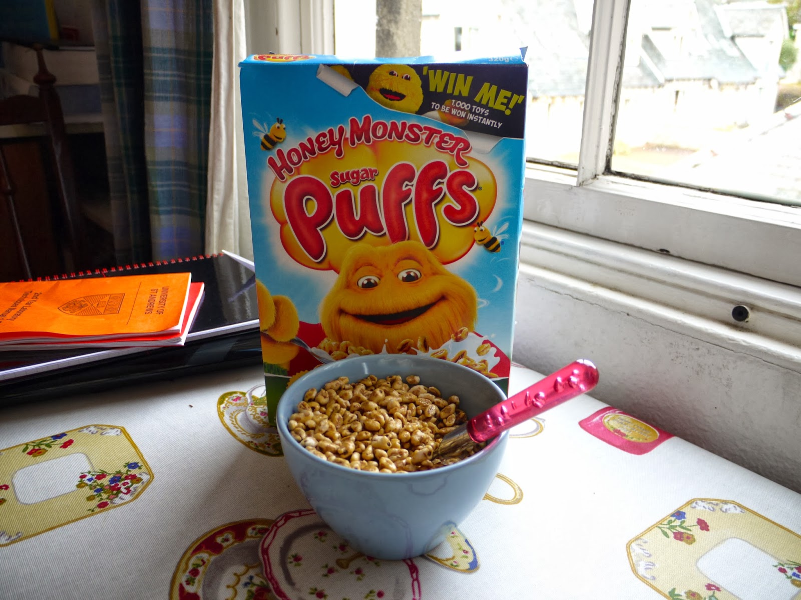 Sugar Puffs Recipe — Dishmaps