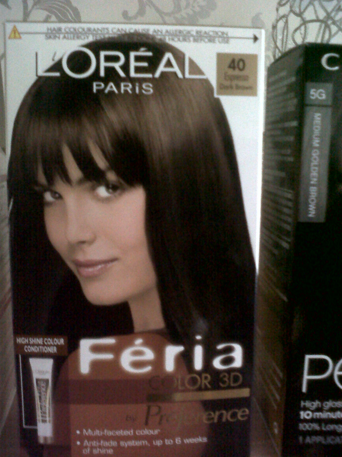 Blogging Lovely xx Bargain £1 Asda hair dye!