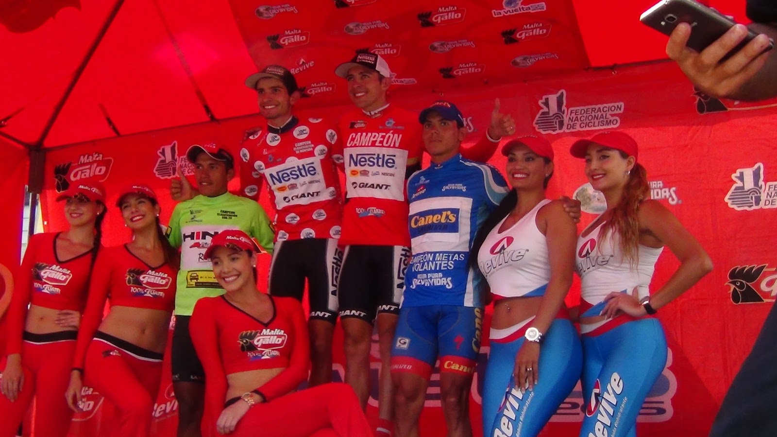 55 VUELTA CICLISTA A GUATEMALA Etapa 7ª Fecha 01/11/15 Kms. 96.5