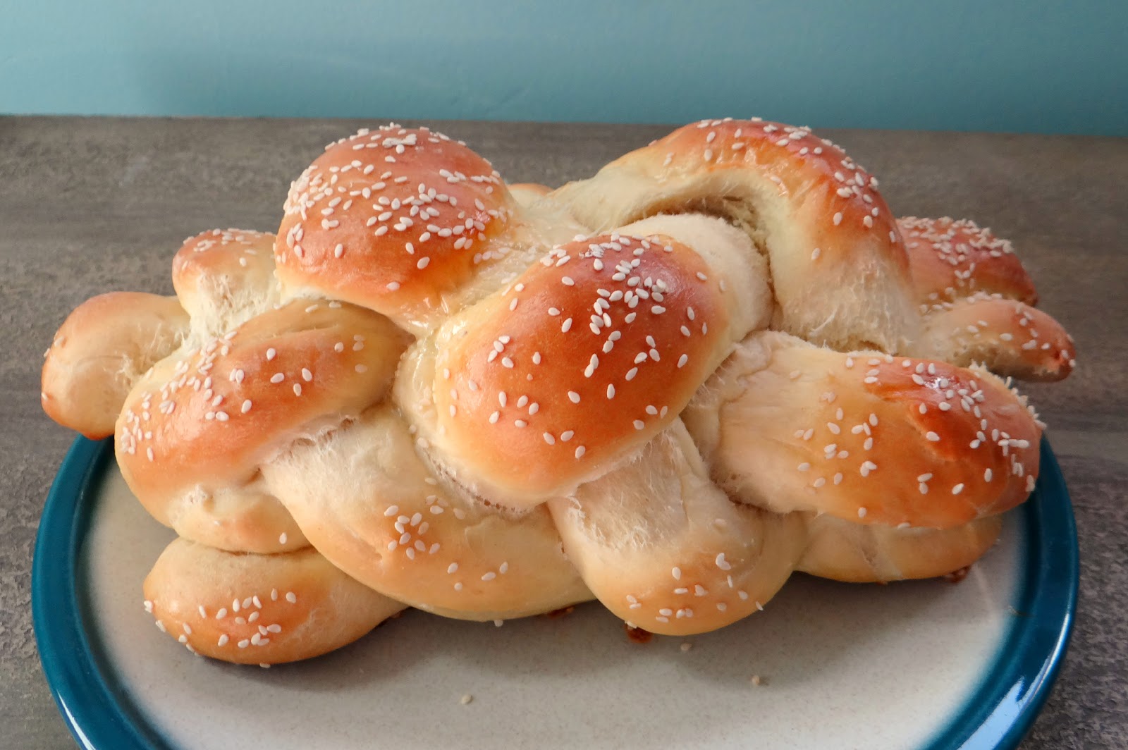 Treats & Trinkets Challah Bread