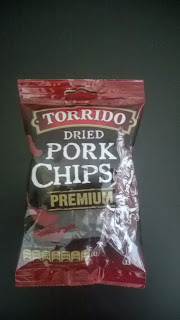 Torrido - Dried pork chips premium
