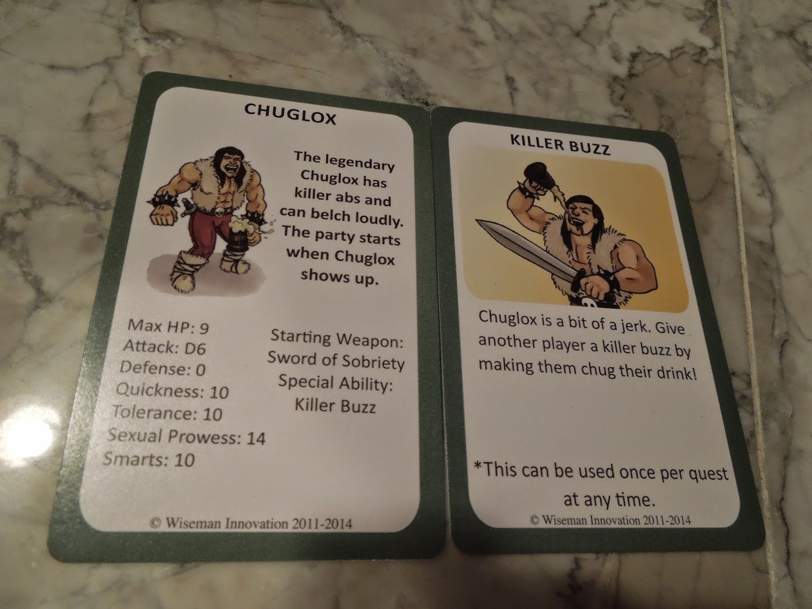 Drinking Quest Trilogy Edition A Board Game A Day