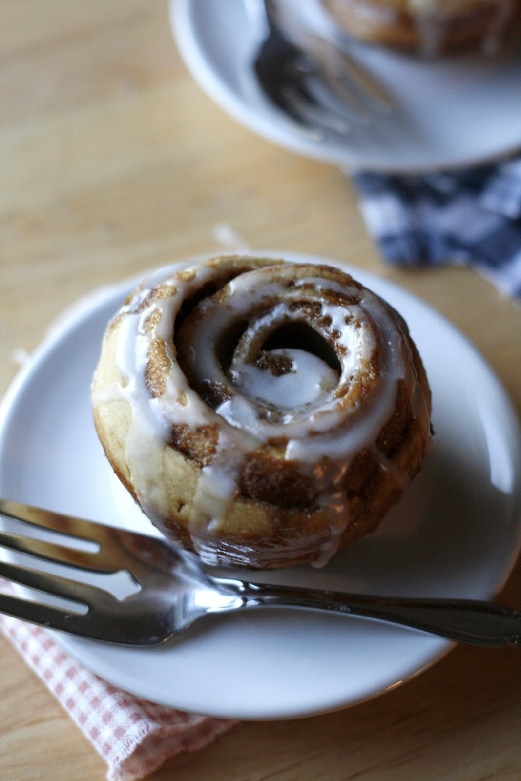 Indigo Scones NoYeast Cinnamon Roll Muffins
