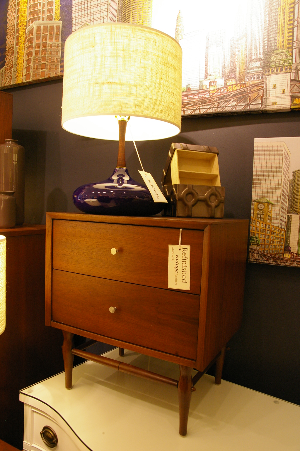 Mix and Chic The Inside Scoop Furniture Store (The White Attic) in