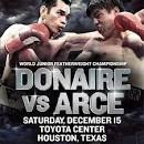 Donaire vs. Arce Prediction Analysis: "The Filipino Flash" by TKO Round
7