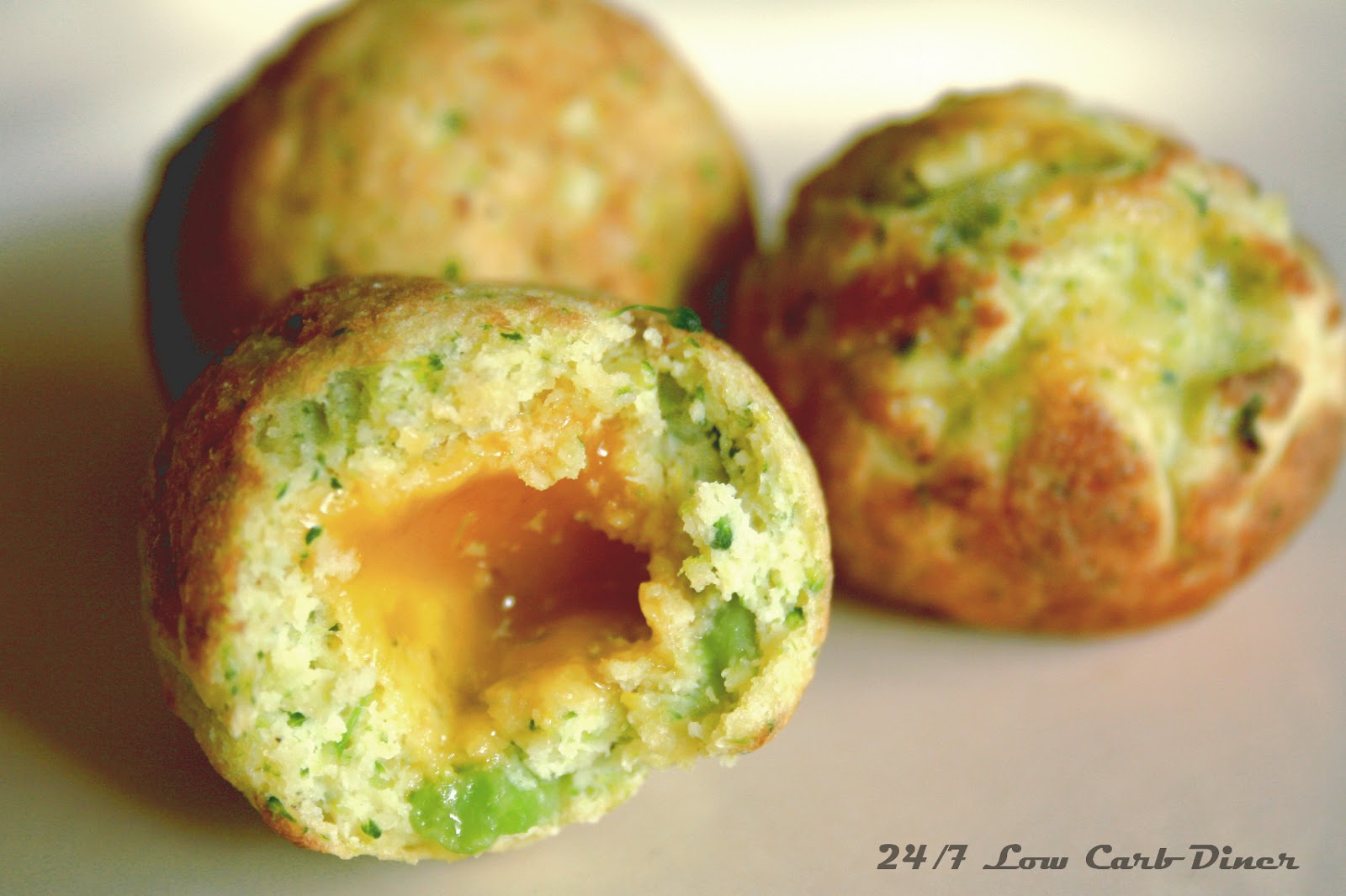 24/7 Low Carb Diner Broccoli Bites