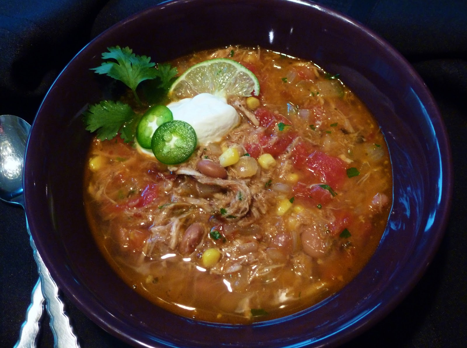 SoupaWoman What's in the Freezer? Sopa de Carnitas with Chipotle and