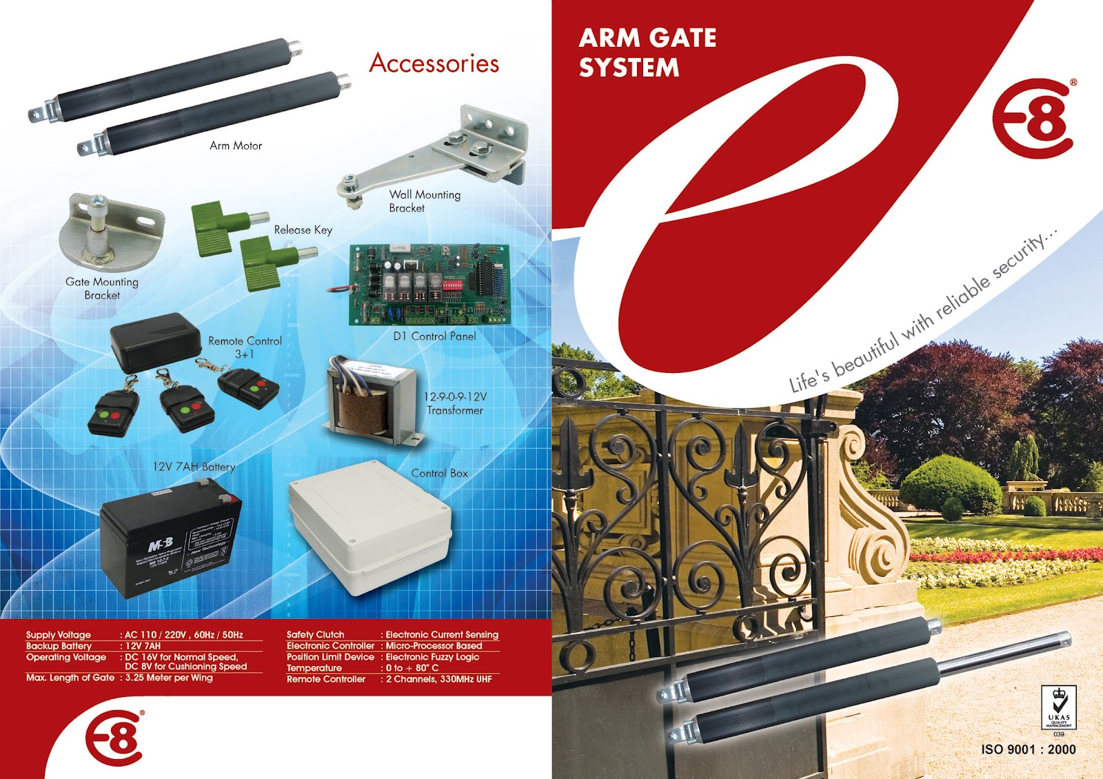 Autogate & Security Supply Arm Gate System