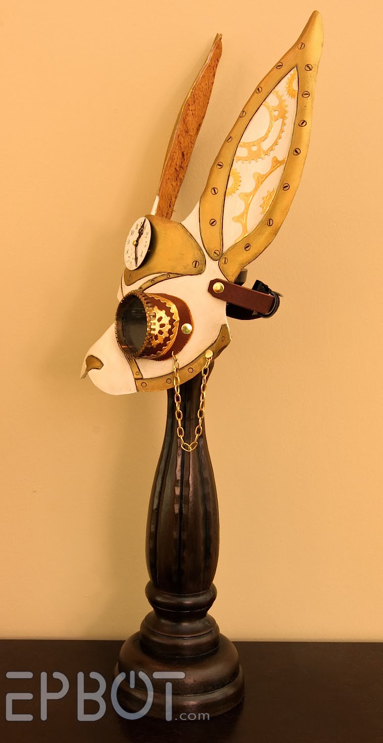 EPBOT Easy Masquerade Mask Display Stand