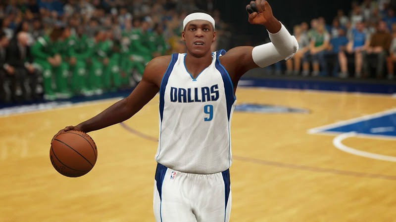 NBA 2K14 Dallas Mavericks Court Update 