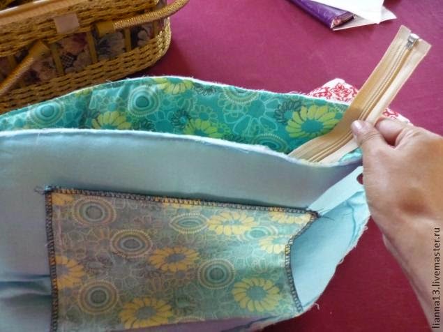 Вшиваем замок мастер класс Вшиваем замок мастер класс