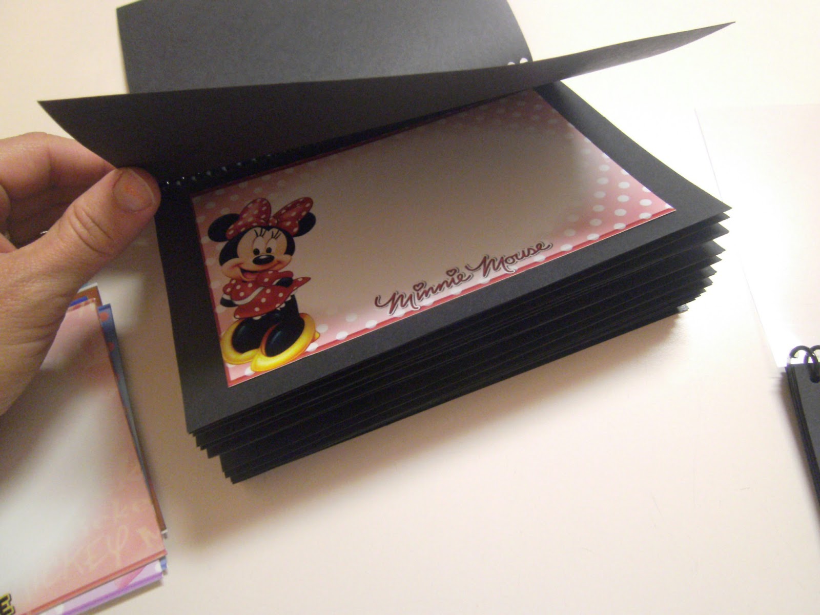 RobbyGurl's Creations DIY Disney Autograph Books