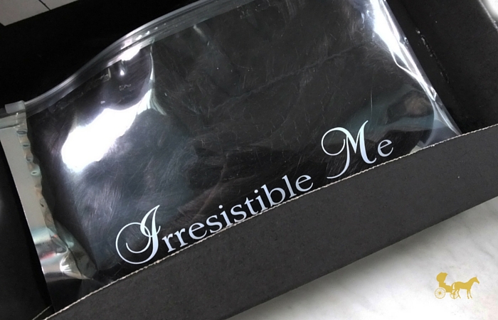 Packaged and sealed well irresistable_me_clip-in_hair_extension_review_short_hair_smooth_3