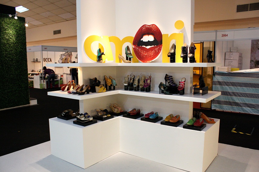 amori shoes Malaysia International Shoes Festival 2012