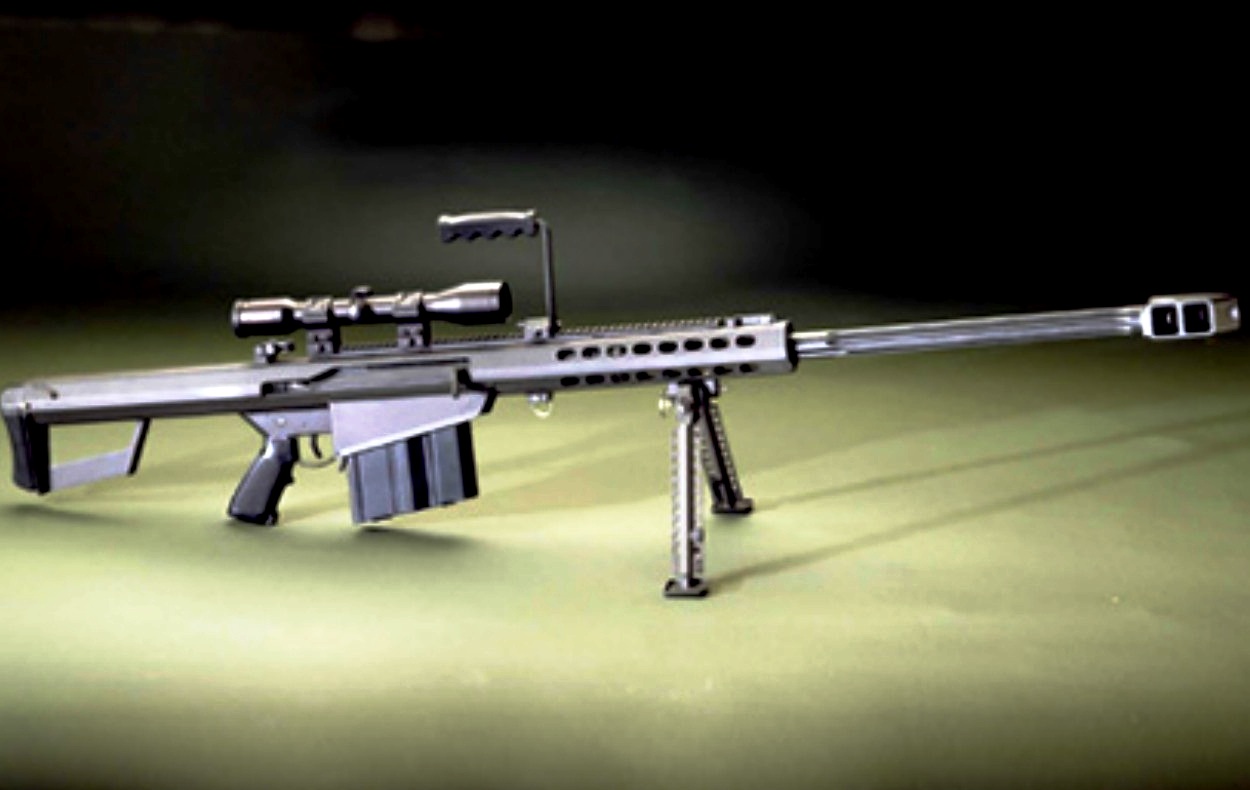 M82A1, sniper berat M82A1, sniper berat
