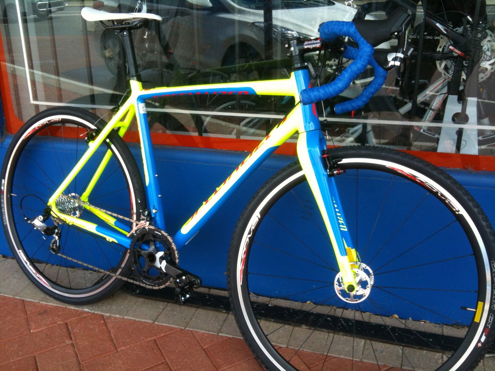 specialized cyclocross bikes