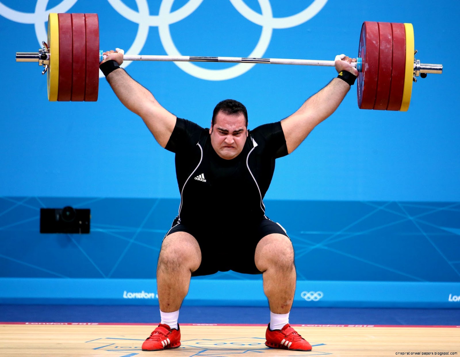 Lifting Weightlifter Lifting Weightlifter
