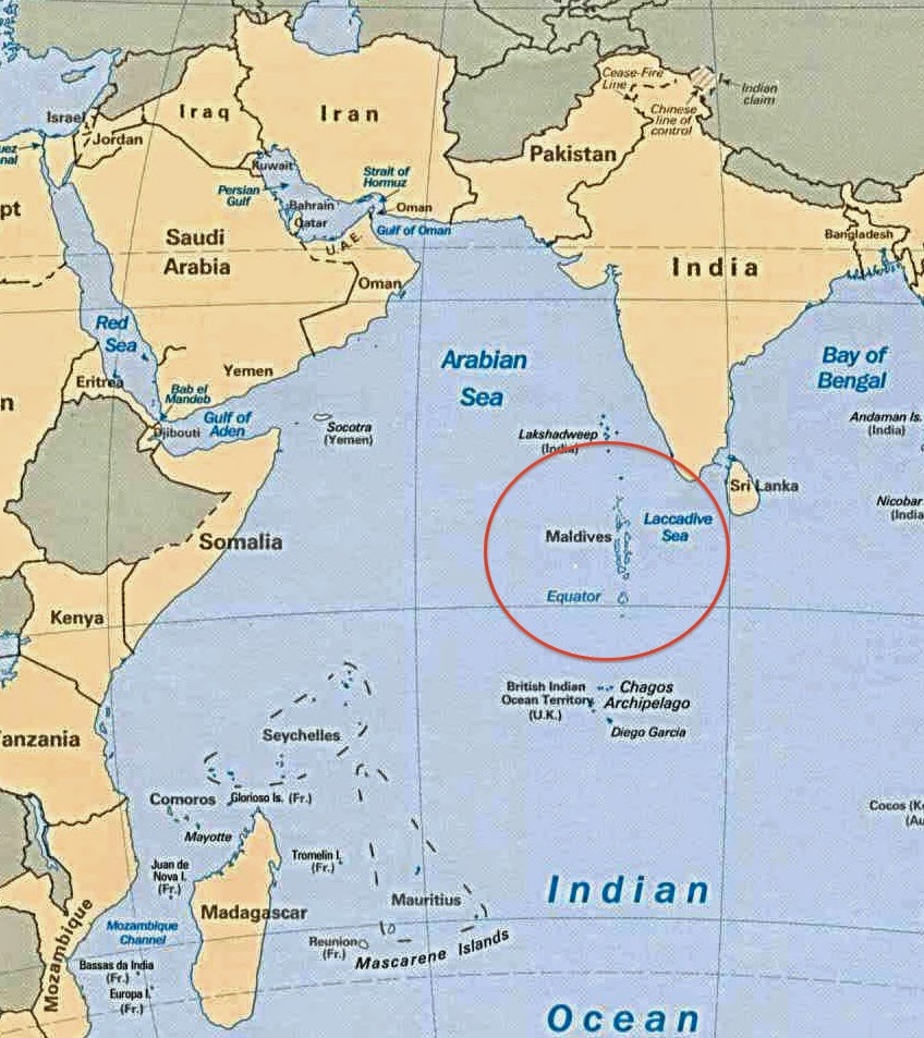 Oman? Oh My!! 30th Anniversary in The Maldives!