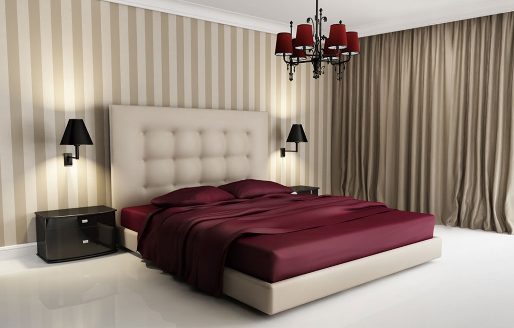 “Simplicity is the keynote of all true elegance.” : Bedroom Decoration