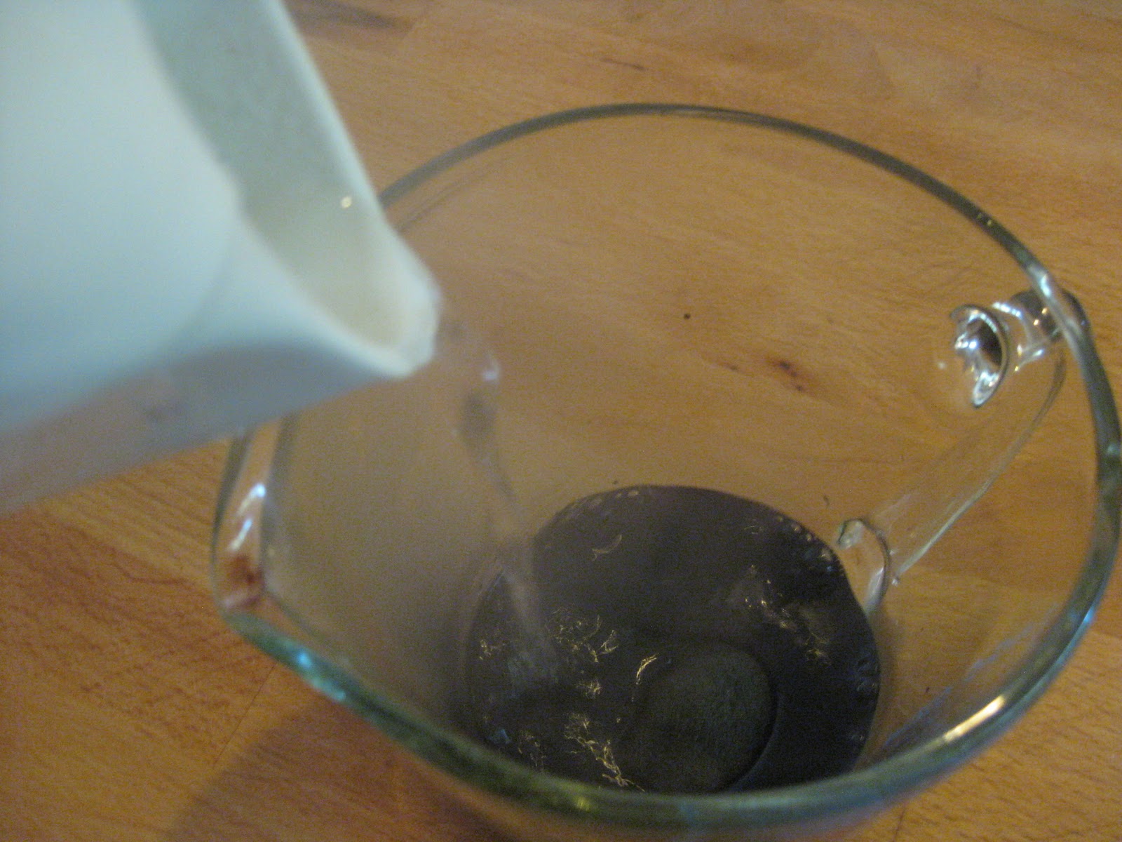 How to dye curtains at home! Lots of fun, but not a total success this